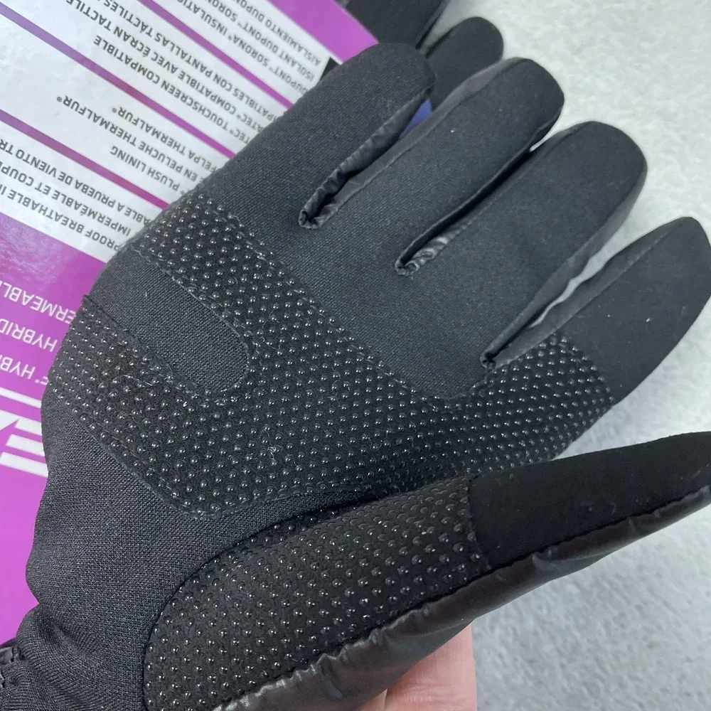 HEAD Women's L Hybrid Gloves Black H1182